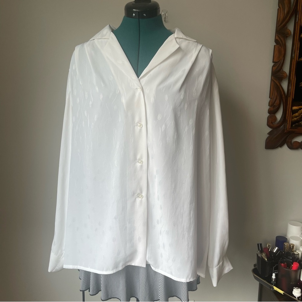 VTG Tulip Blouse L